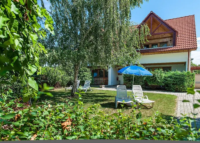 Апартаменты Alina Apartmanhaz Хевиз
