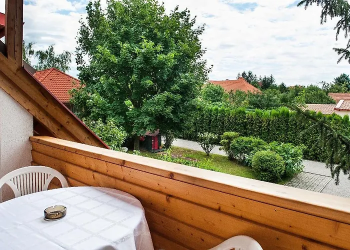 Апартаменты Alina Apartmanhaz *
